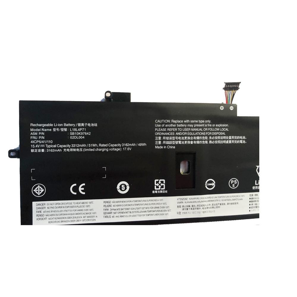 Replacement Laptop Notebook Battery L18L4P71 - Image 2