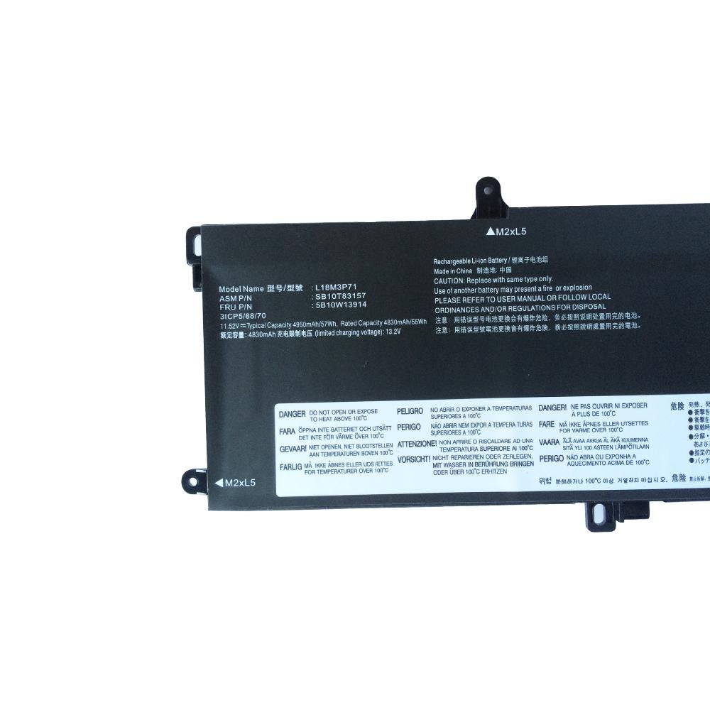 Replacement Laptop Notebook Battery L18M3P71 - Image 3