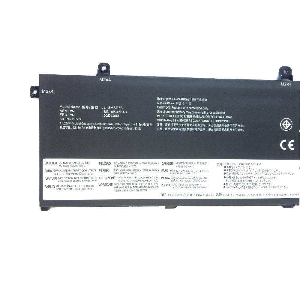Replacement Laptop Notebook Battery L18M3P73 - Image 2