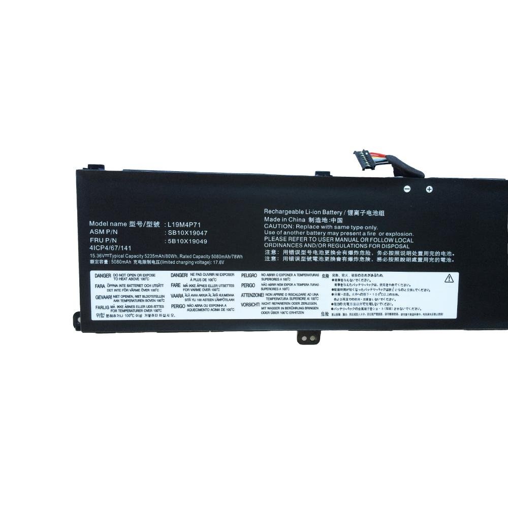 Replacement Laptop Notebook Battery L19M4P71 - Image 3