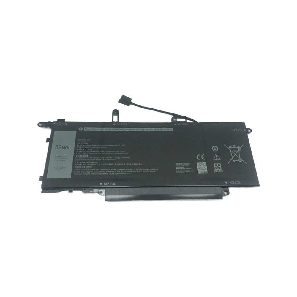 Replacement Laptop Notebook Battery NF2MW - Image 2