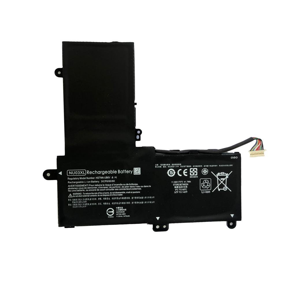 Replacement Laptop Notebook Battery NU03XL