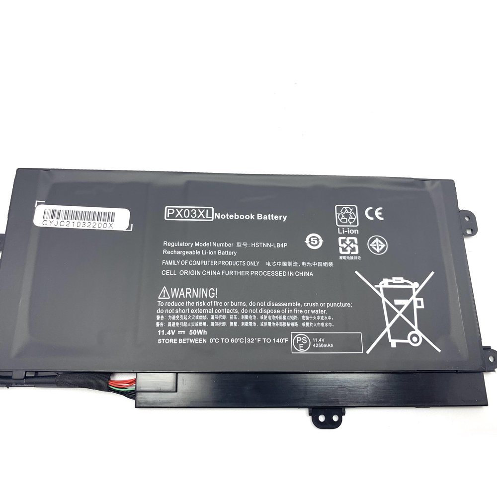 Replacement Laptop Notebook Battery PX03XL - Image 4