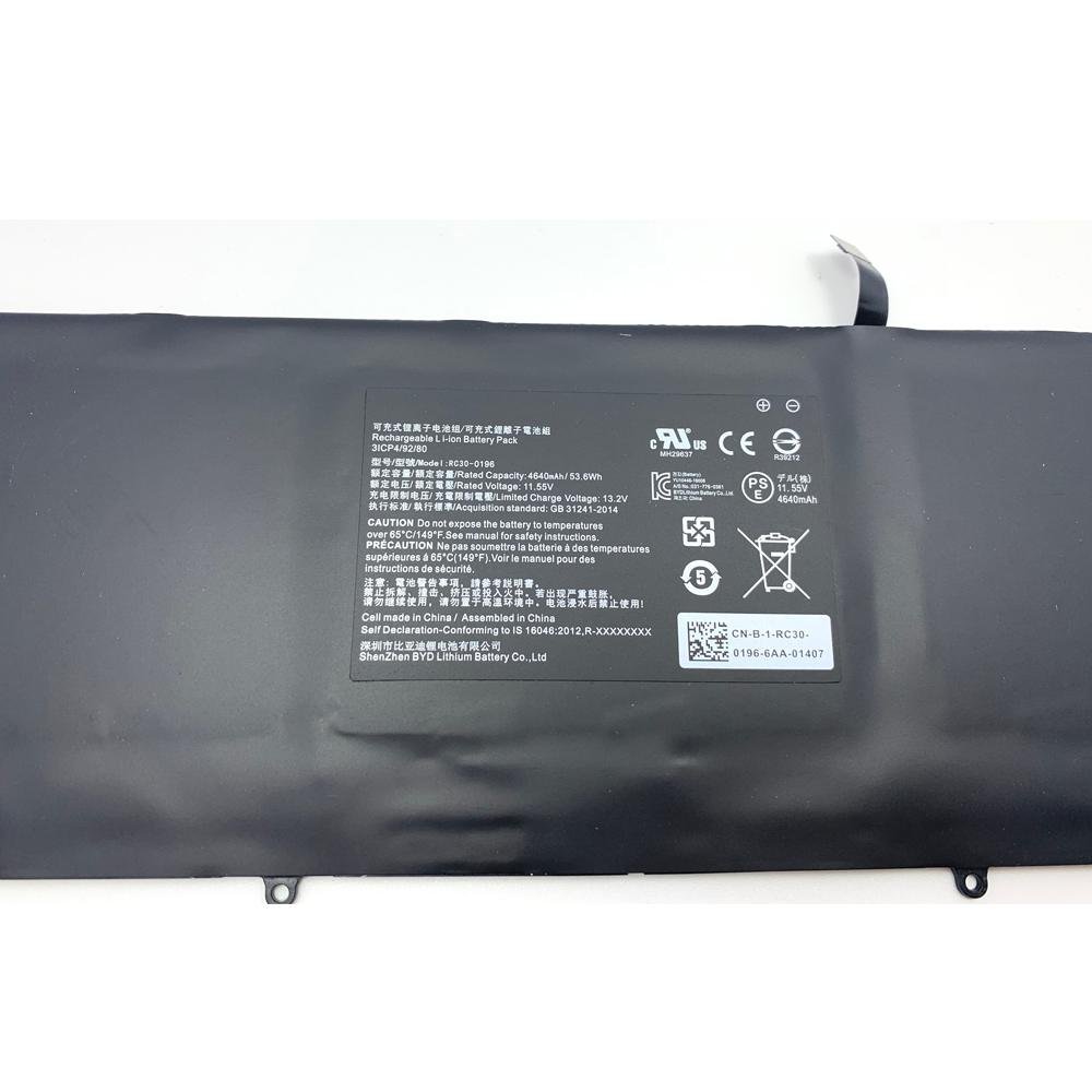 Replacement Laptop Notebook Battery RC30-0196 - Image 4