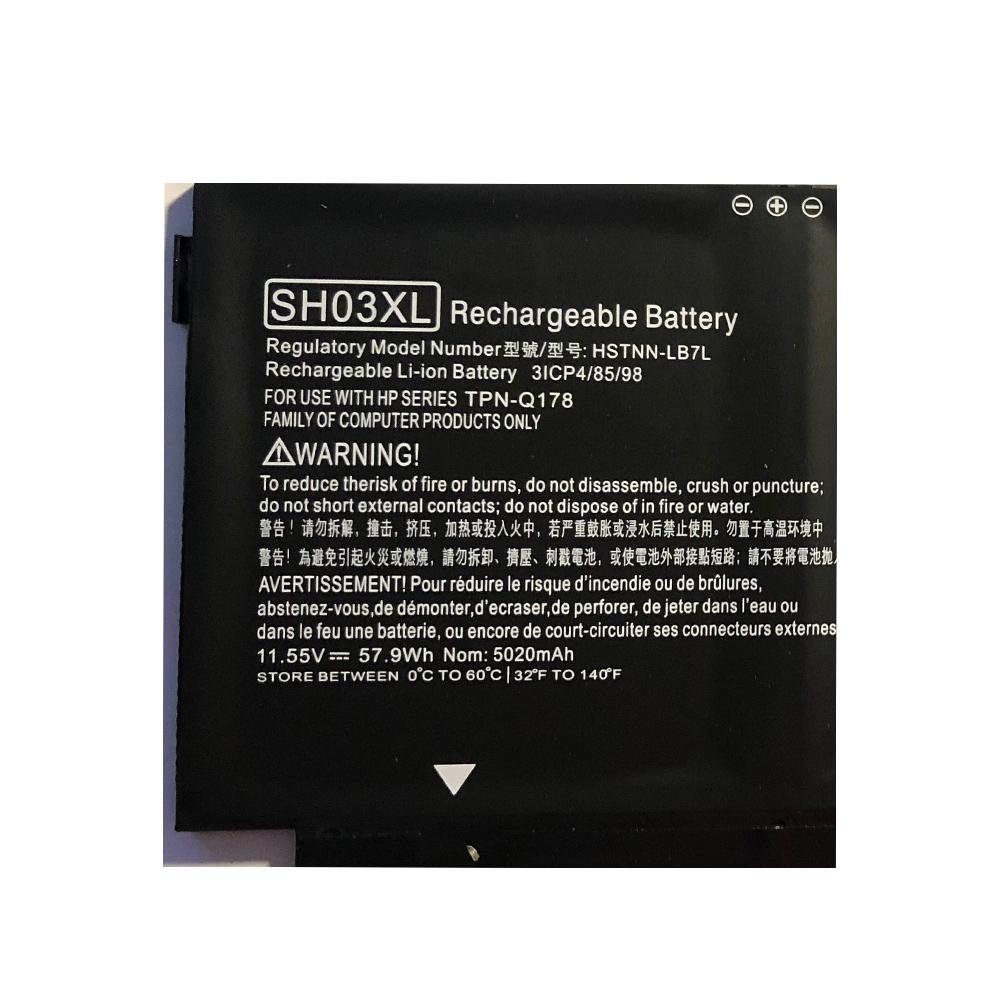 Replacement Laptop Notebook Battery SH03XL - Image 5