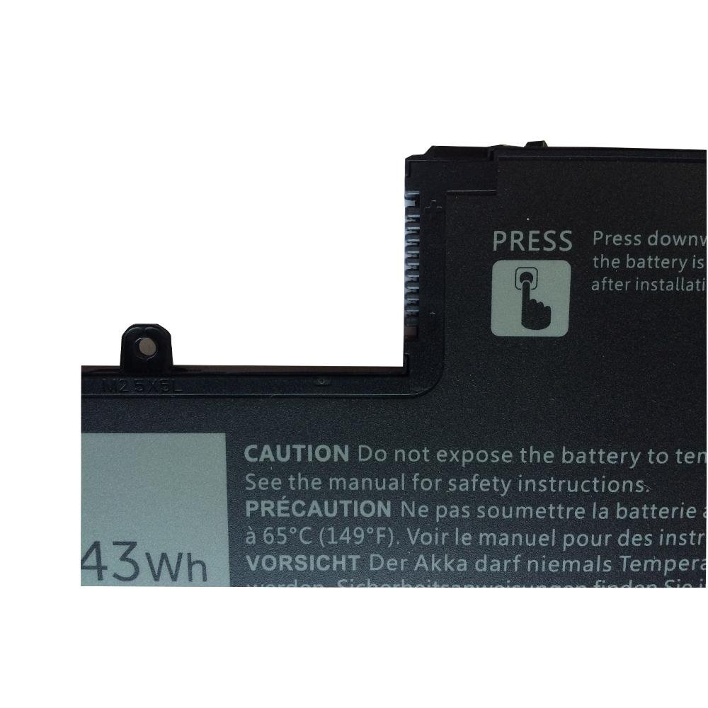 Replacement Laptop Notebook Battery TRHFF - Image 3