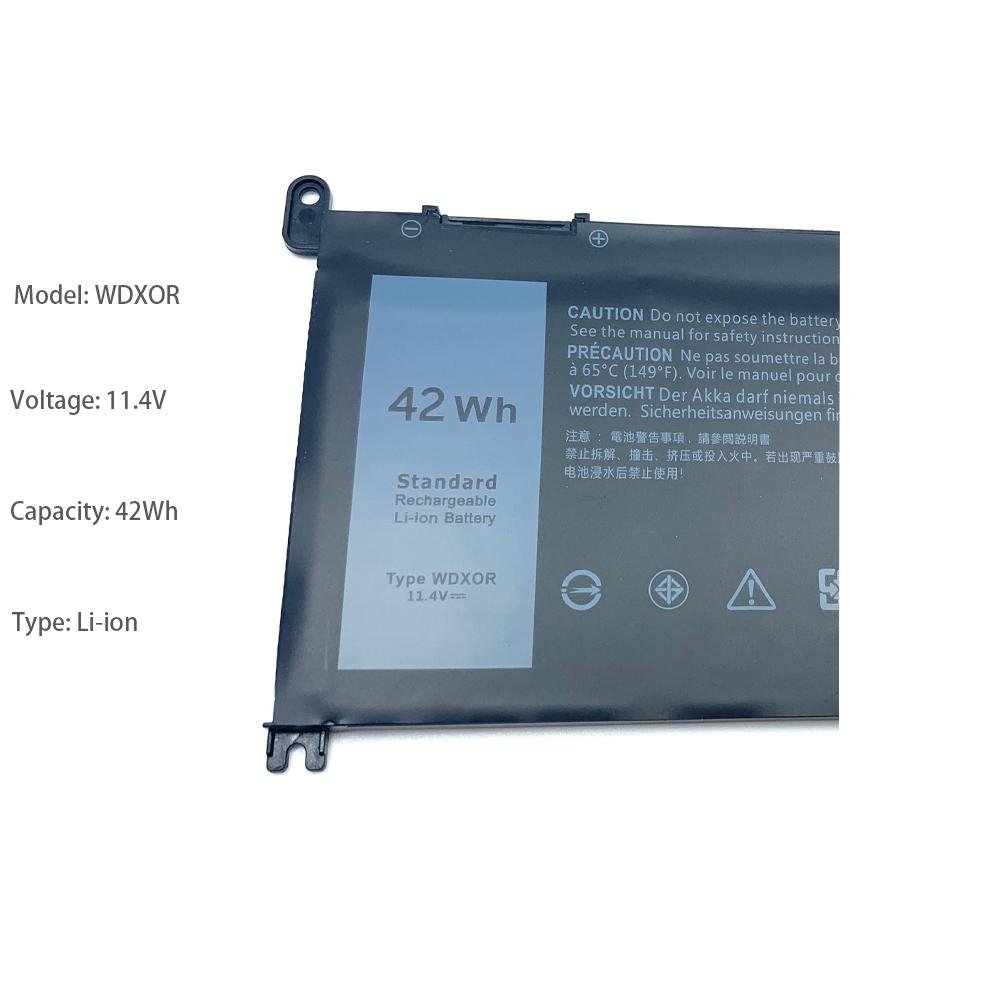 Replacement Laptop Notebook Battery WDXOR
