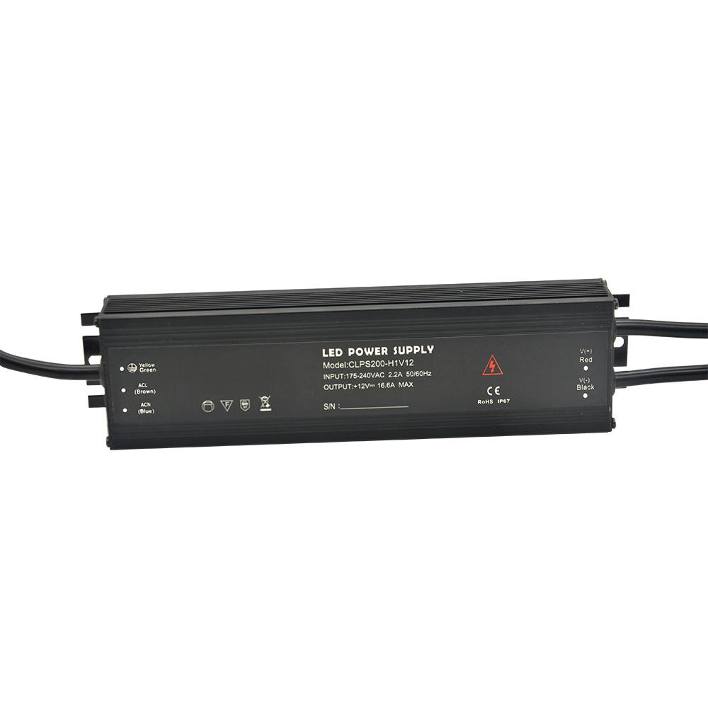 Led Power Supply unit PSU CLPS200W-H1V12 - Image 2