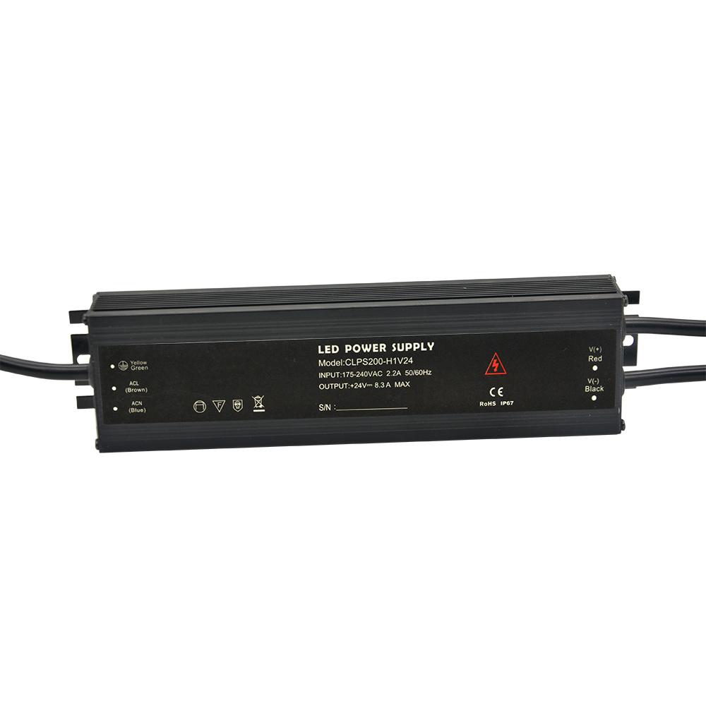 Led Power Supply unit PSU CLPS200W-H1V24 - Image 2