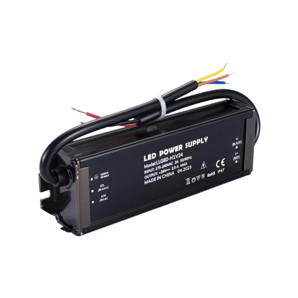 Led Power Supply unit PSU LLG60-H1V24 - Image 2