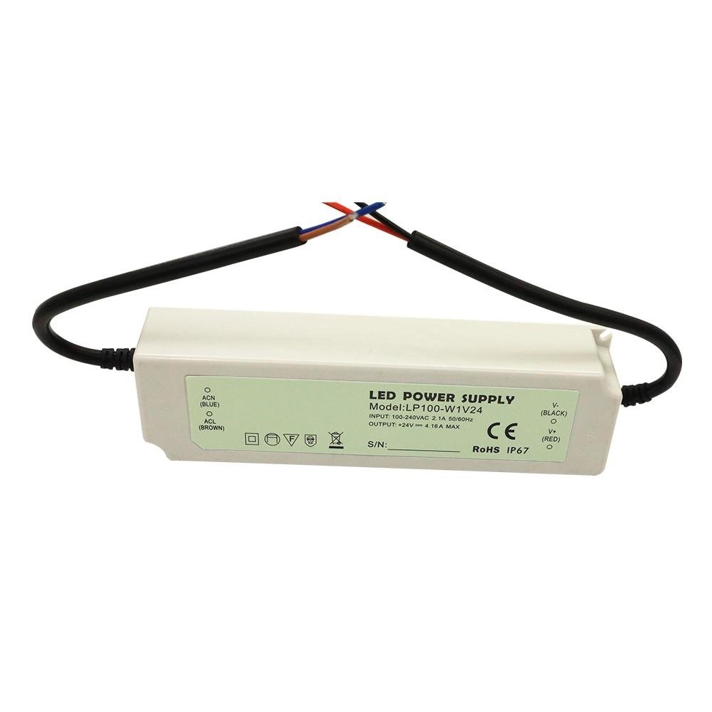 Led Power Supply unit PSU LP100W24V - Image 2