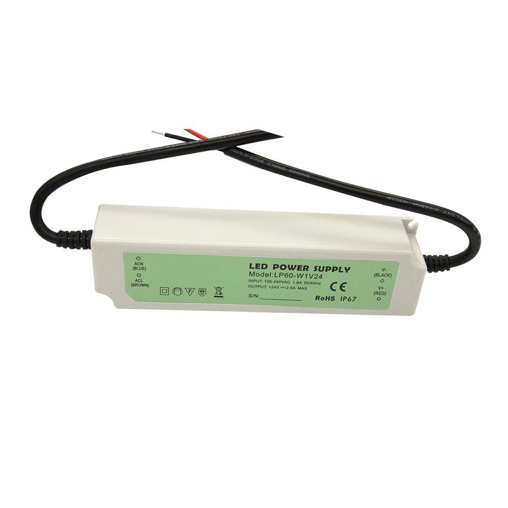 Led Power Supply unit PSU LP60W24V - Image 2