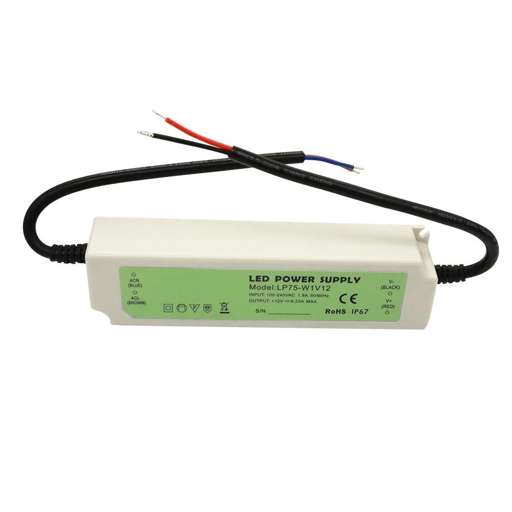 Led Power Supply unit PSU LP75W12V - Image 2