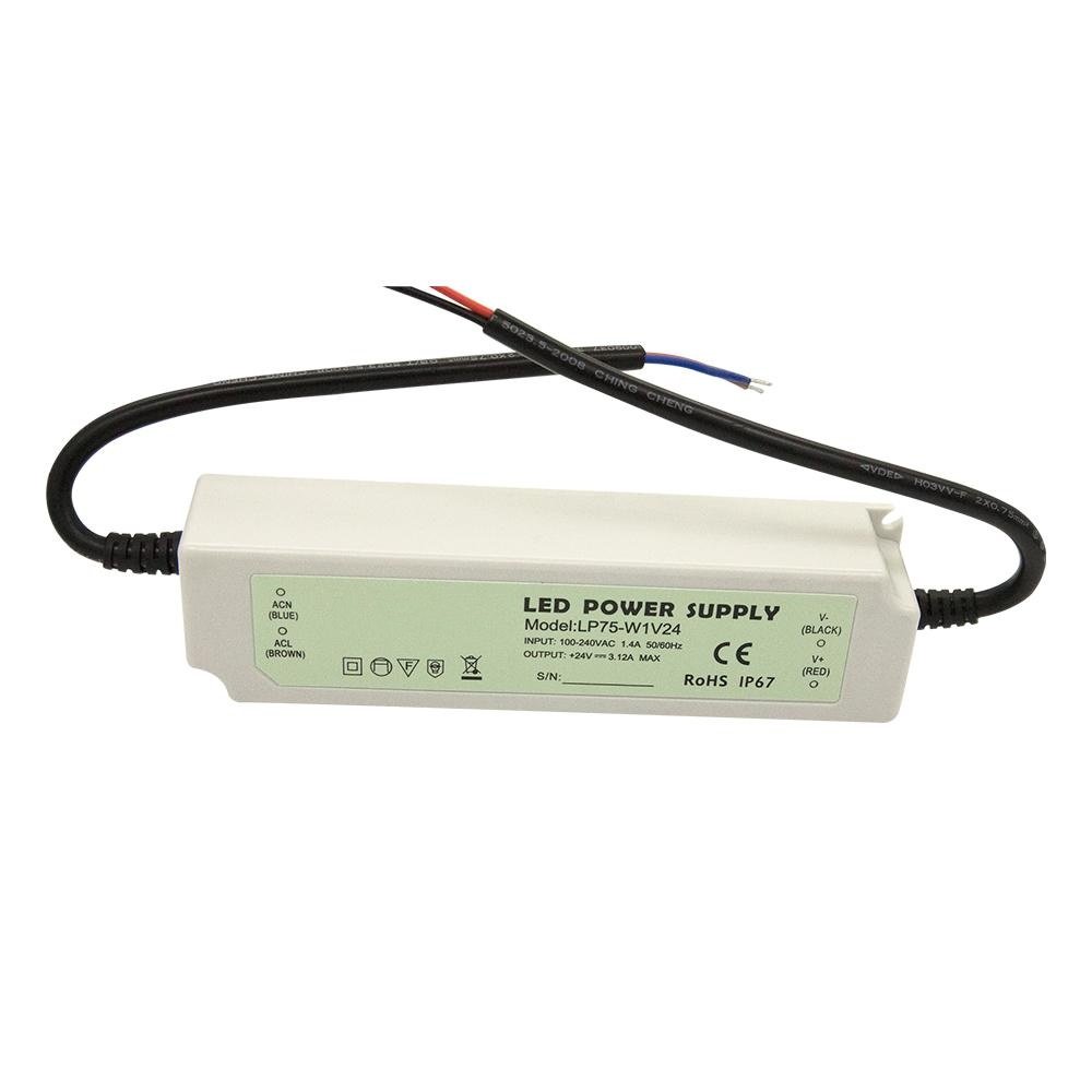 Led Power Supply unit PSU LP75W24V - Image 2