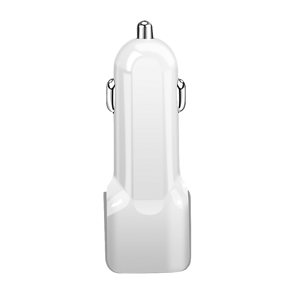 plastic usb car charger adapter 2 port wholesale - Image 2