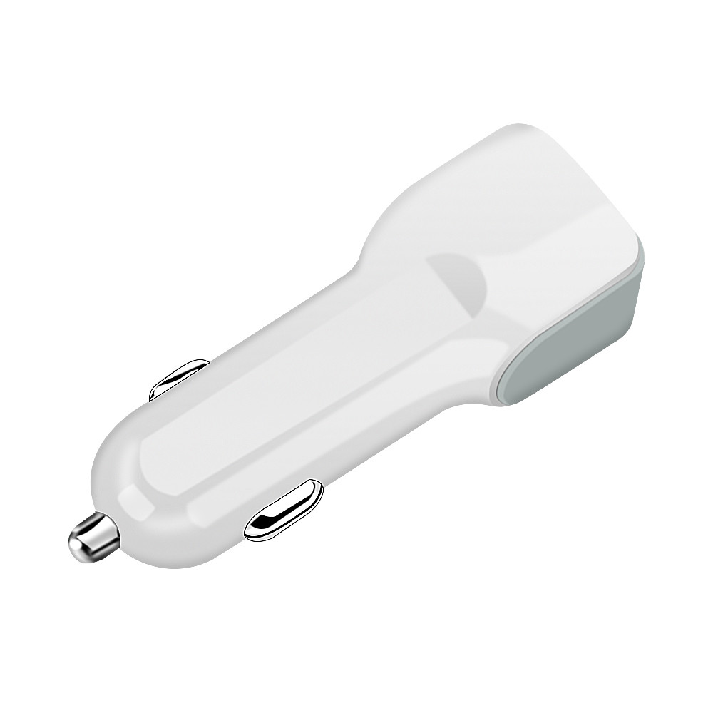 plastic usb car charger adapter 2 port wholesale - Image 7