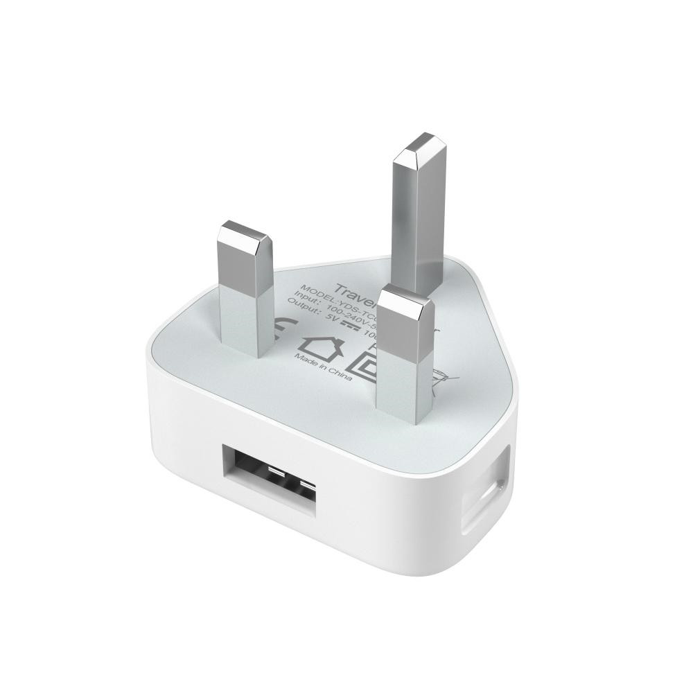 uk 3 pin usb single port 5w usbcharger - Image 5