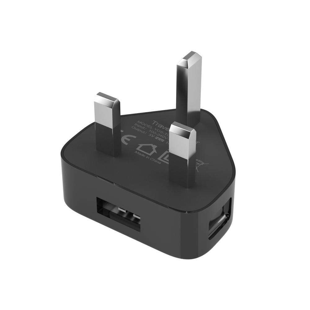 uk 3 pin usb single port 5w usbcharger - Image 6