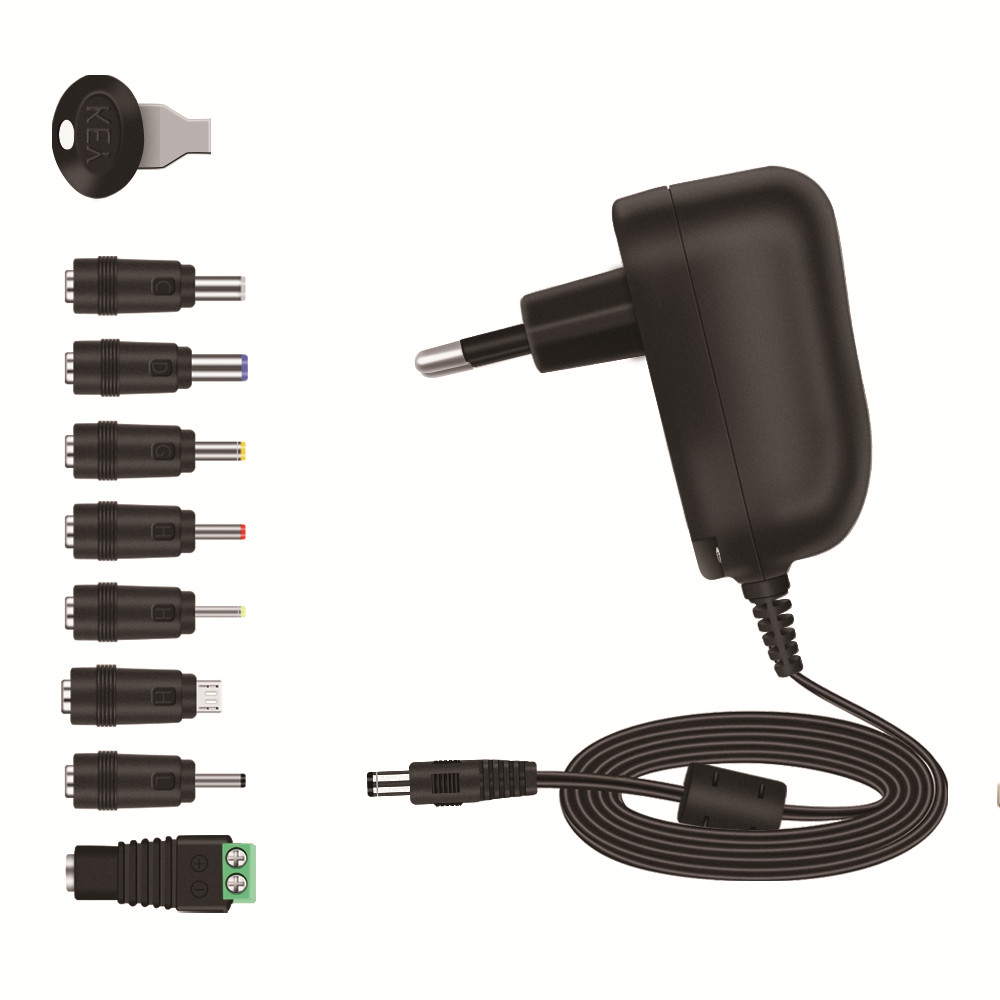 universal 12w manual universal adapter charger - Image 2