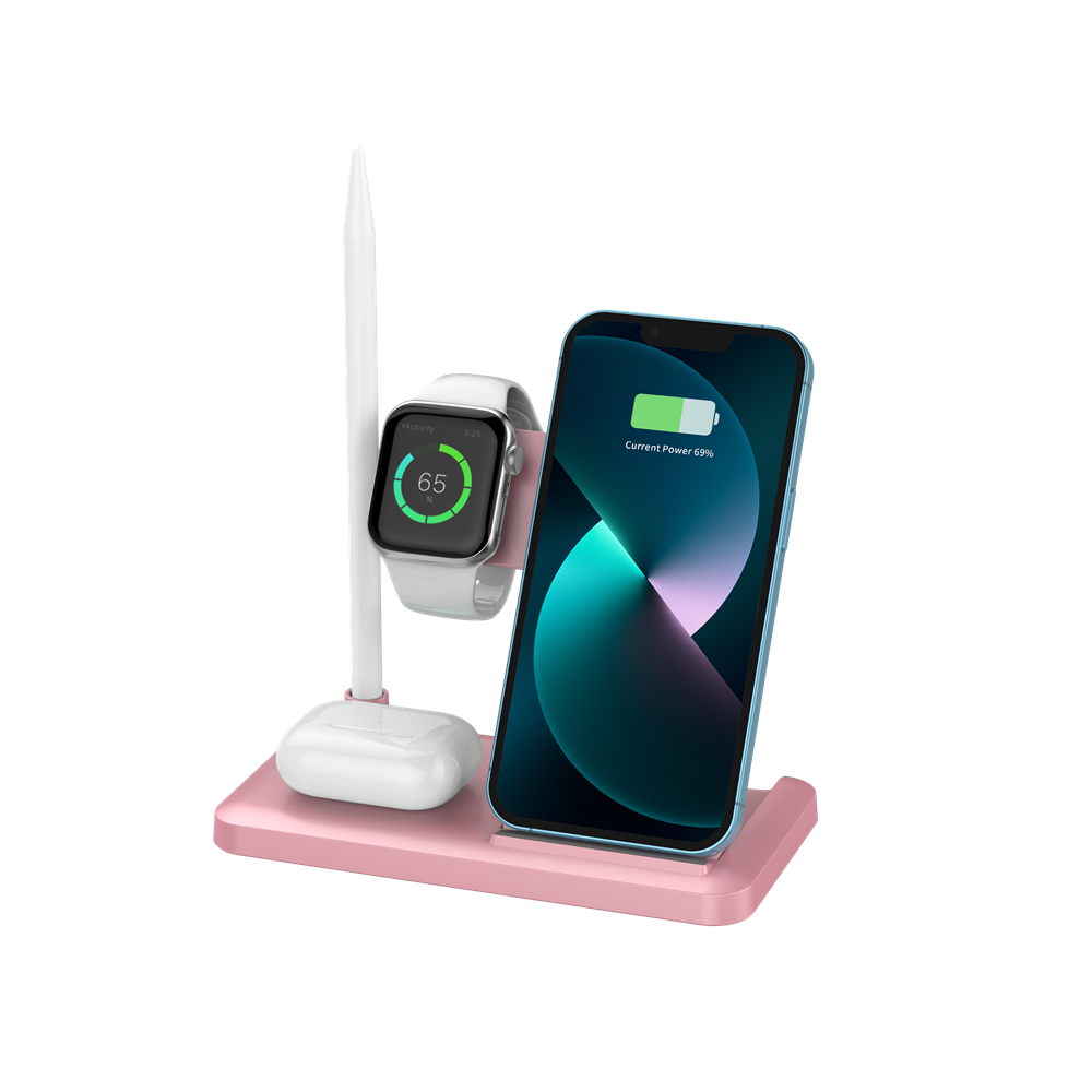 4 in 1 Wireless Charger X498 - Image 4
