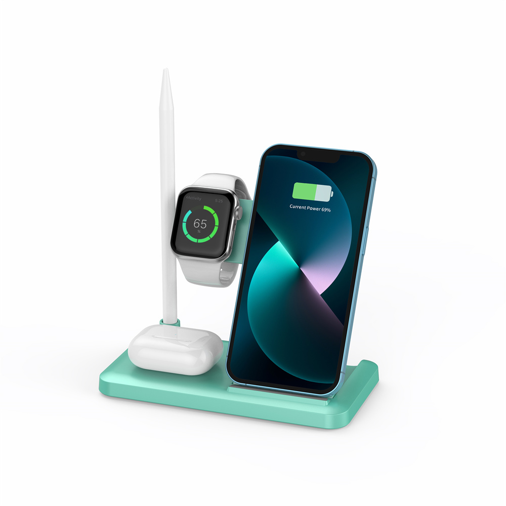 4 in 1 Wireless Charger X498 - Image 11
